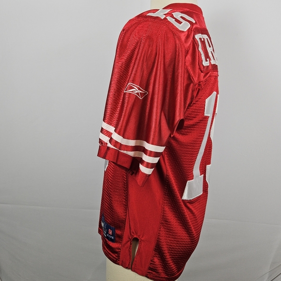 Vintage 49ers Crabtree #15 onfield Reebok Jersey size 48 /mens medium - Picture 5 of 14